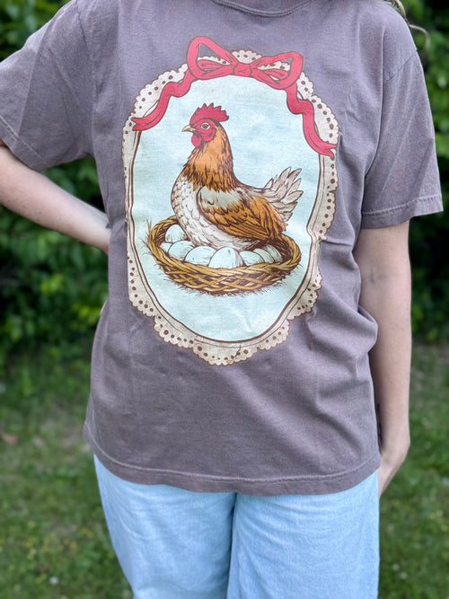 Chicken Coquette Cottage Core